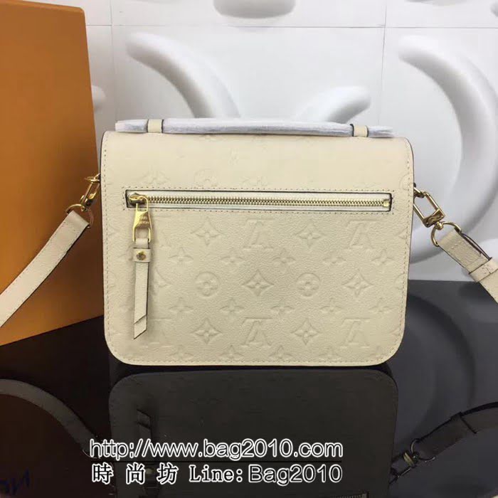 路易威登LV頂級原單 Pochette Metis手袋 M41487 米白斜挎包 YDH1597